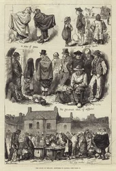 De staat van Ierland, schetsen in Galway